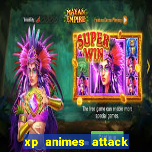 xp animes attack on titan